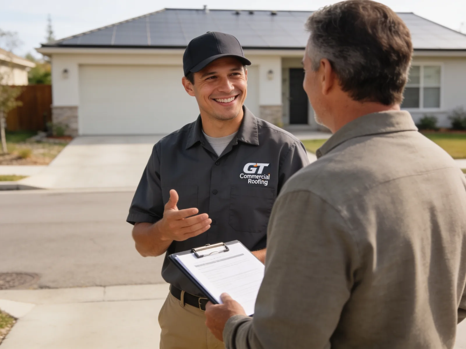 Flat Roof Repair Rhodes, MI FAQs
